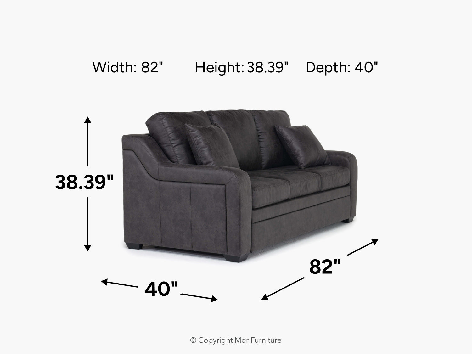 016746289:Regalla Queen Sleeper Sofa, 