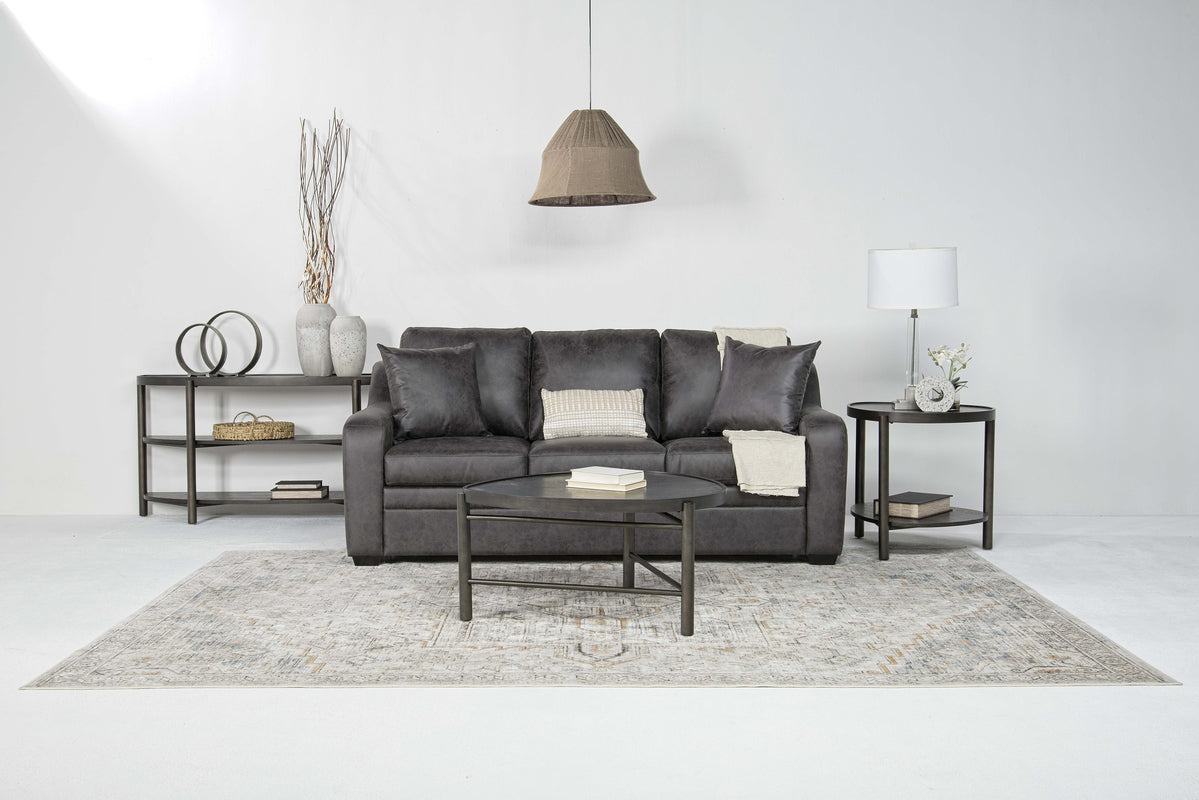 016746289:Regalla Queen Sleeper Sofa, Styled