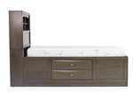 REMITW4PC:Remi Bookcase Bed & Dresser & , Side