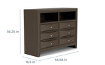 243740602:Remi Media Chest, 
