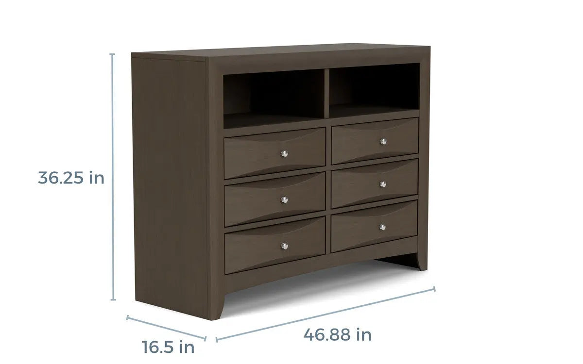 243740602:Remi Media Chest, 