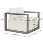 195667398:Remsen Outdoor Lounge Chair, 