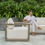 195667398:Remsen Outdoor Lounge Chair, Styled