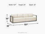 046956456:Remsen Outdoor Sofa, 