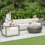 046956456:Remsen Outdoor Sofa, Styled
