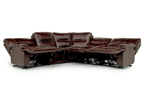 674389855:Retreat 5 Piece Power Sectiona,  Reclined