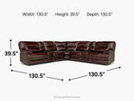 RETREAT7A:Retreat 7 Piece Sectional, 