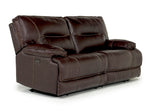 698210305:Retreat Power Sofa & Loveseat, Angled