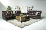 698210305:Retreat Power Sofa & Loveseat, Styled