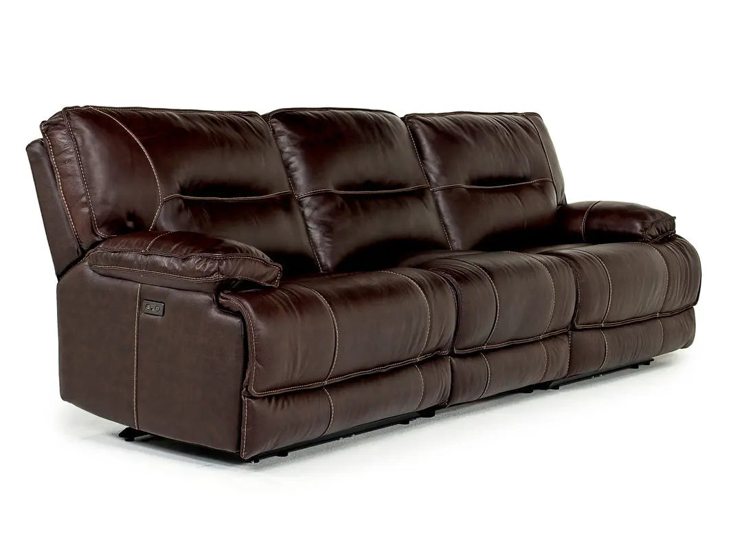 698210305:Retreat Power Sofa & Loveseat, Angled