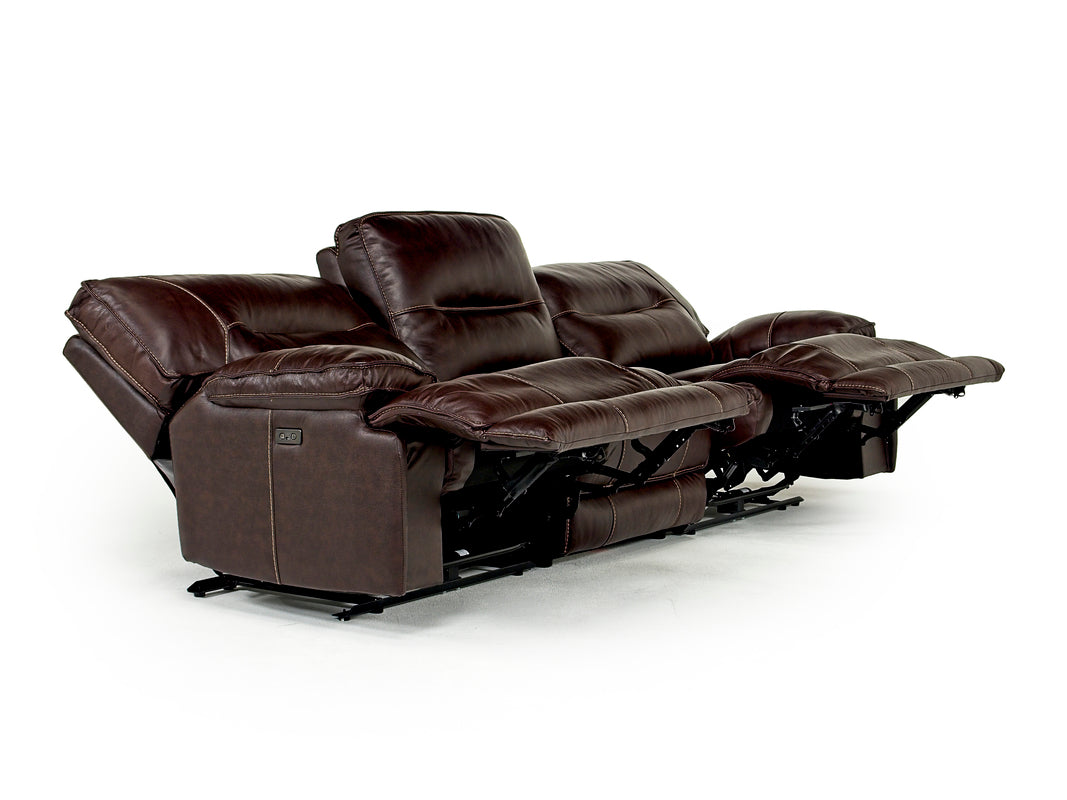 698210305:Retreat Power Sofa & Loveseat, Angled Reclined