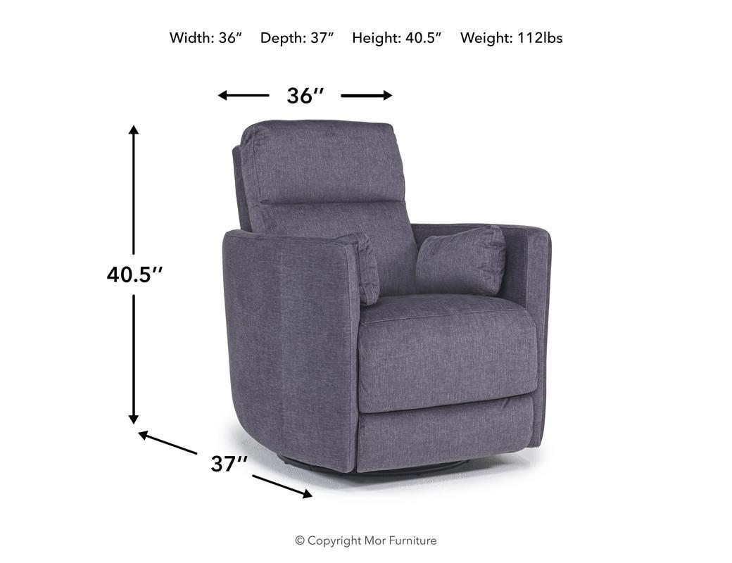 727210857:Retreat Swivel Gliding Recline, Angle