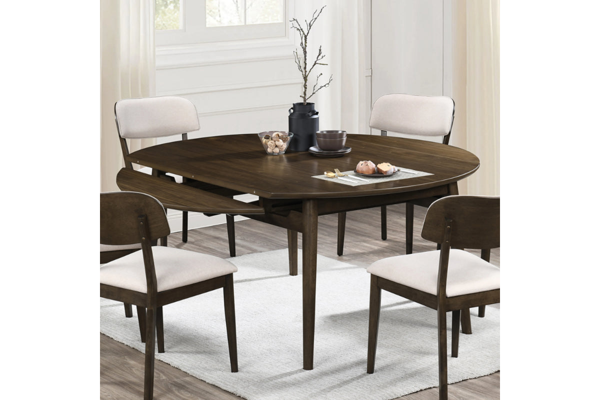 333801976:Rex Round Dining Table, Styled