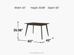 531792315:Rex Counter Height Dining Table, 