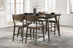 REXDIN009:Rex Counter Height Dining Tabl, Styled