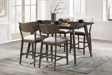 REXDIN009:Rex Counter Height Dining Tabl, Styled