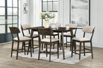 REXDIN010:Rex Counter Height Dining Tabl, Styled