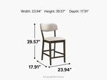 521026042:Rex Counter Height Stool,