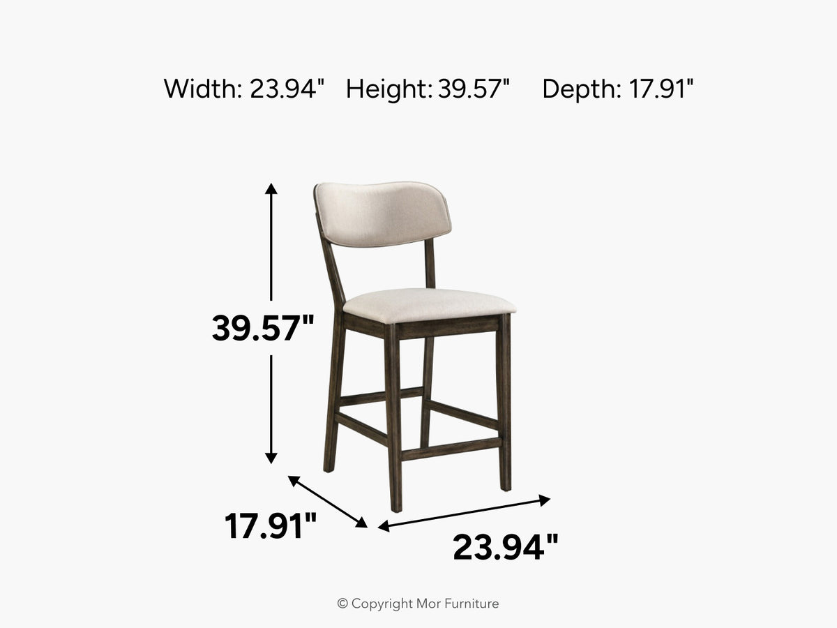 521026042:Rex Counter Height Stool,