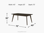 452601969:Rex Dining Table, 