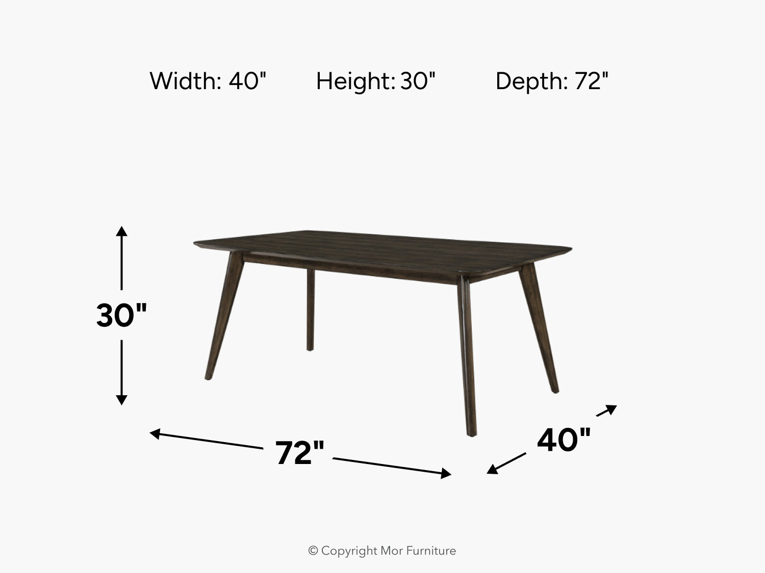 452601969:Rex Dining Table, 