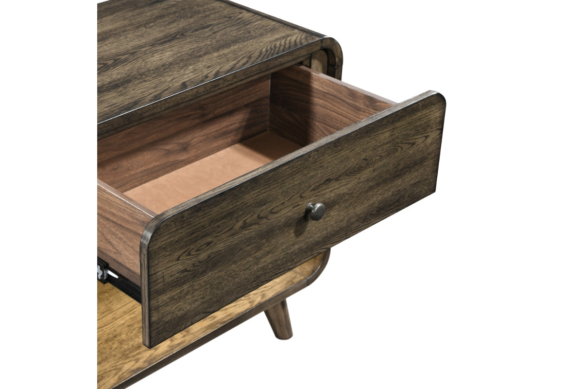 REXB00009:Rex Panel Bed & Dresser & Mirr, 