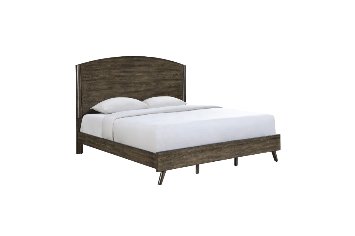 REXB00007:Rex Panel Bed, AngledAngle