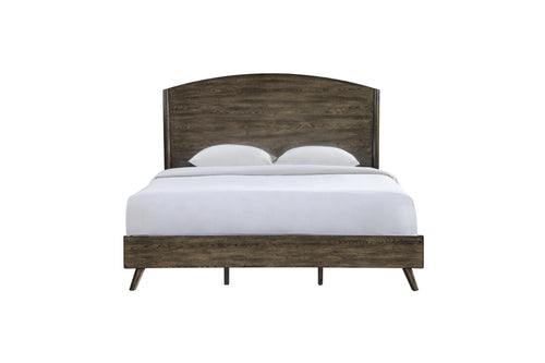 REXB00004:Rex Panel Bed, Front