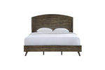 REXB00007:Rex Panel Bed, Front