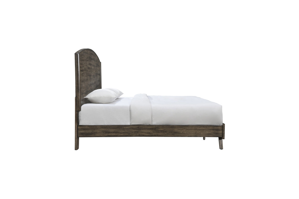 REXB00009:Rex Panel Bed & Dresser & Mirr, Side