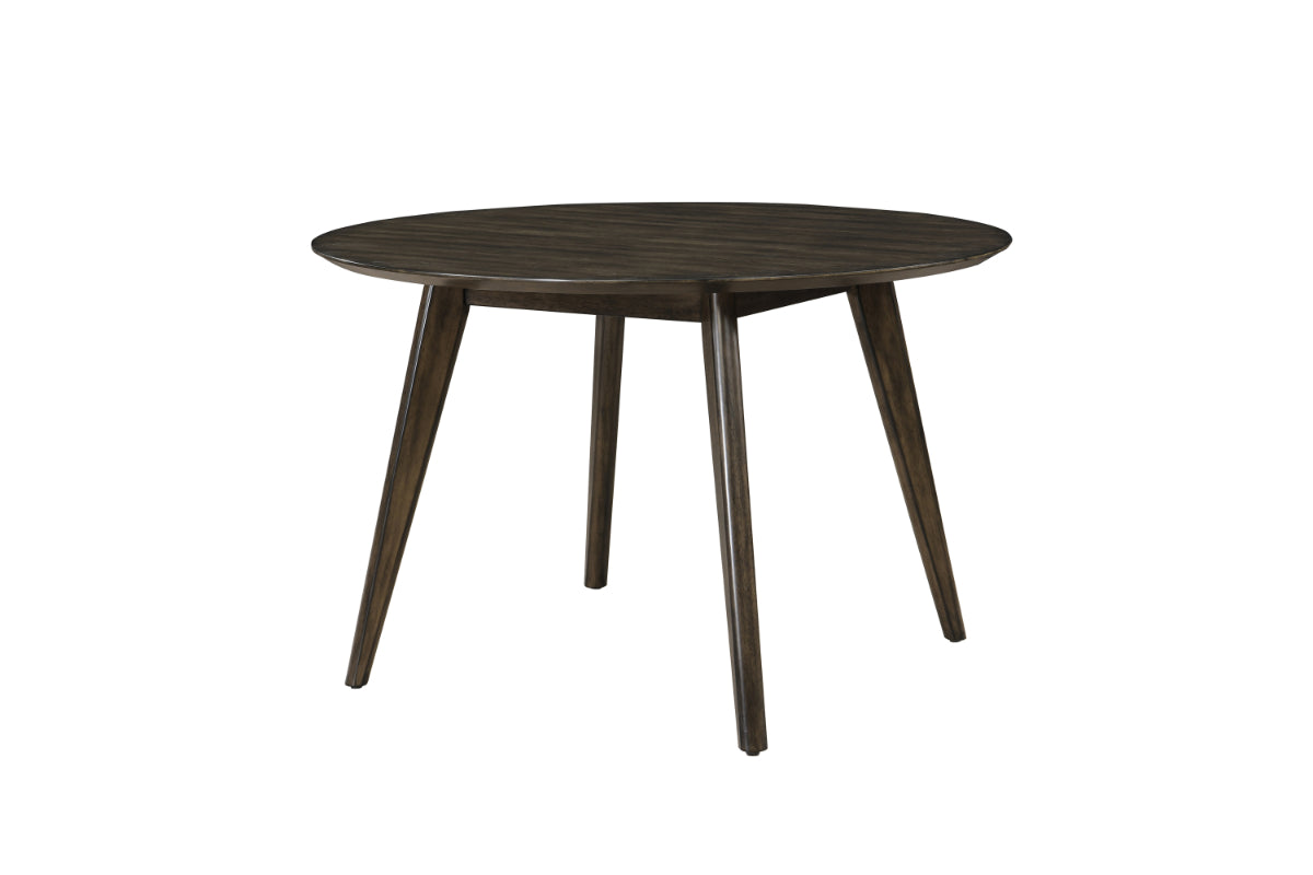 007291634:Rex Round Dining Table, AngledAngle