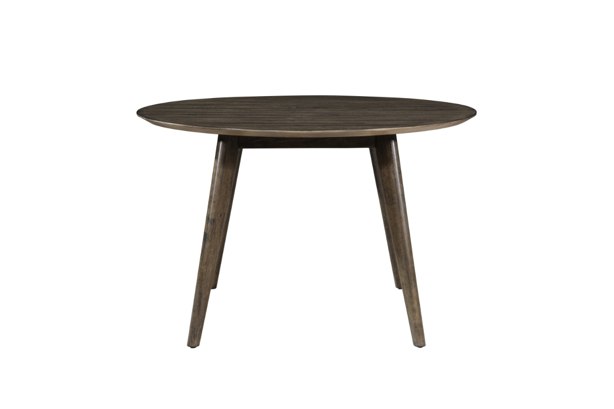 007291634:Rex Round Dining Table, Front