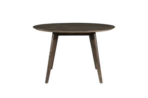 007291634:Rex Round Dining Table, Front