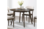 007291634:Rex Round Dining Table, Styled
