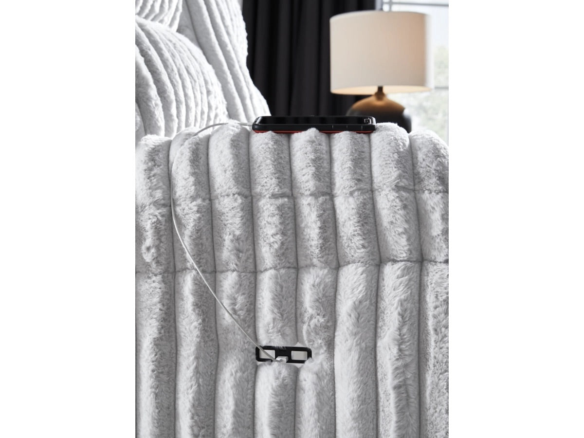 RHINEF001:Rhine Falls 2 Power Sofa & Con, 