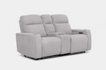 RHYS00020:Rhys 2 Power Console Loveseat, Angled
