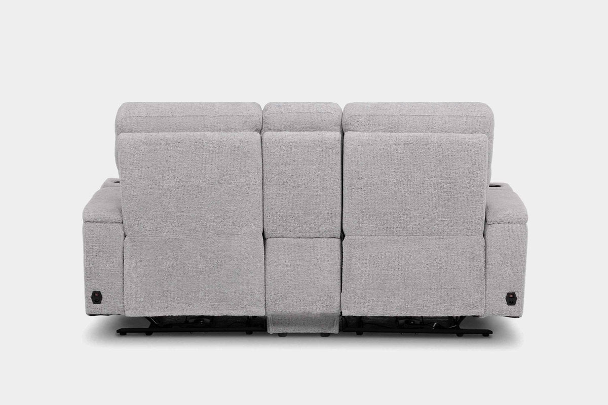 RHYS00020:Rhys 2 Power Console Loveseat, Back