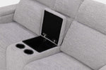 RHYS00021:Rhys 2 Power Sofa & Console Loveseat, Open