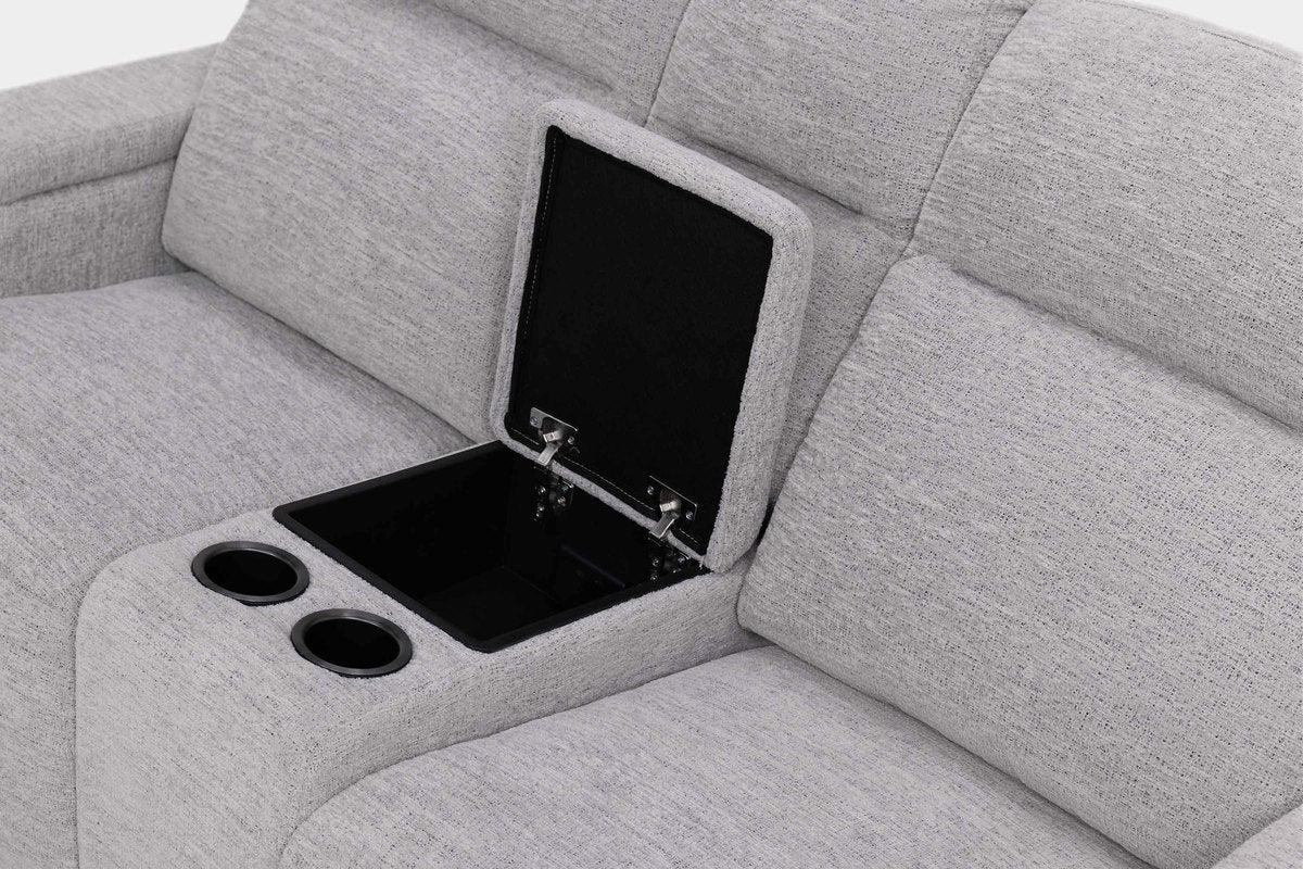RHYS00021:Rhys 2 Power Sofa & Console Loveseat, Open