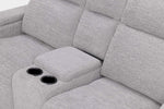 RHYS00020:Rhys 2 Power Console Loveseat, 