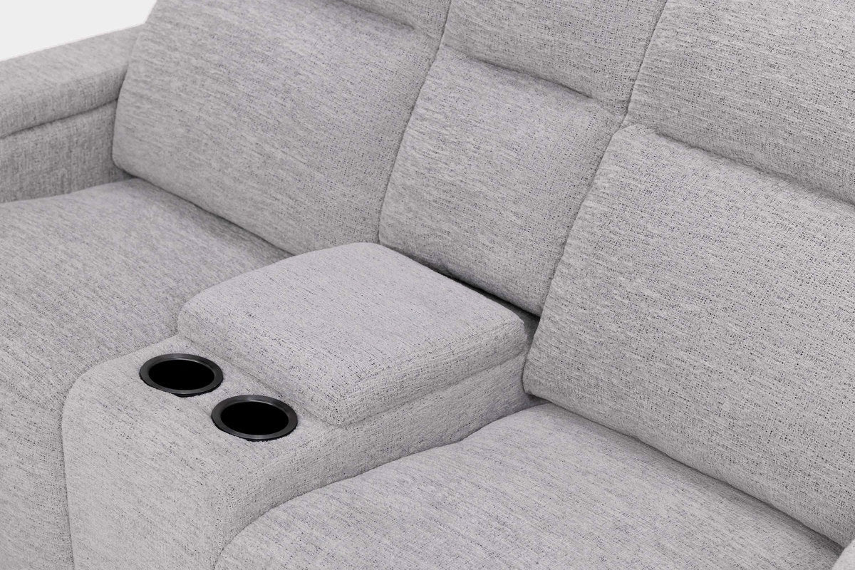 RHYS00020:Rhys 2 Power Console Loveseat, 