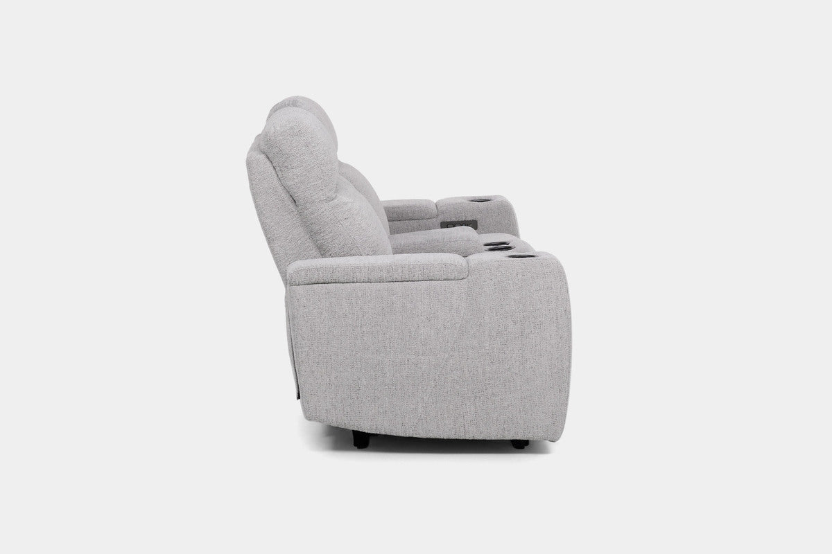 RHYS00020:Rhys 2 Power Console Loveseat, Side