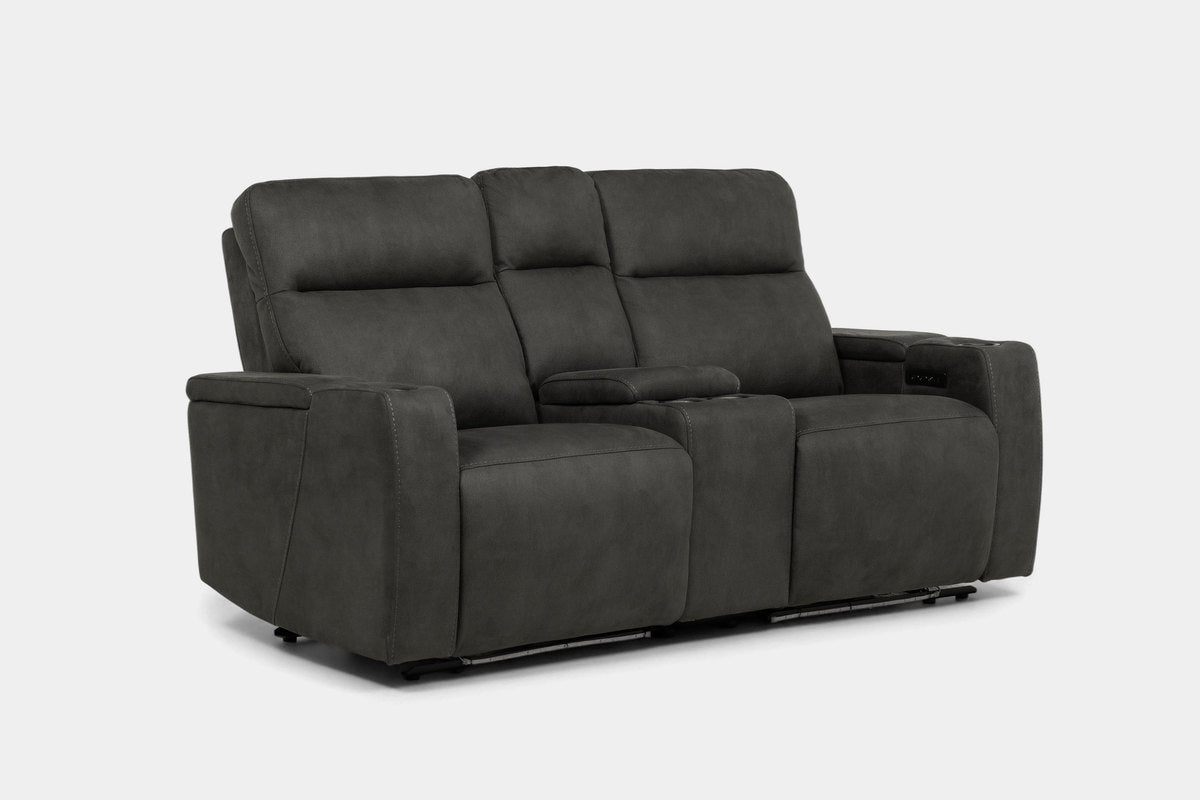 RHYS00051:Rhys 2 Power Sofa & Console Loveseat, Angled