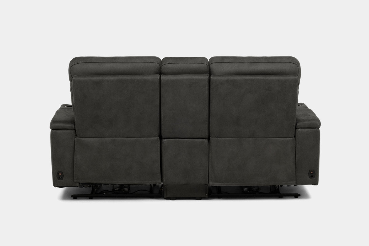 RHYS00050:Rhys 2 Power Console Loveseat, Back