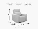 705931934:Rhys 2 Power Recliner, 
