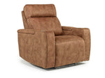 845222116:Rhys 2 Power Recliner in Brown, Image 1