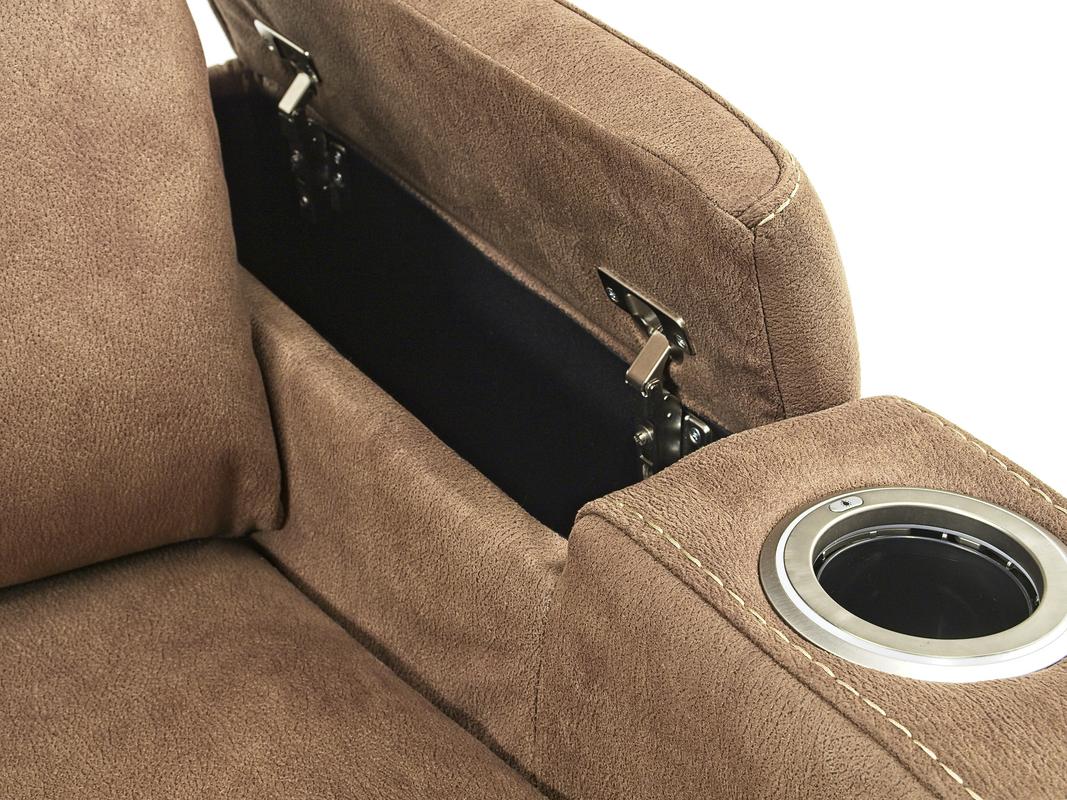 845222116:Rhys 2 Power Recliner in Brown, Image 6