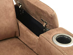 845222116:Rhys 2 Power Recliner in Brown, Image 6