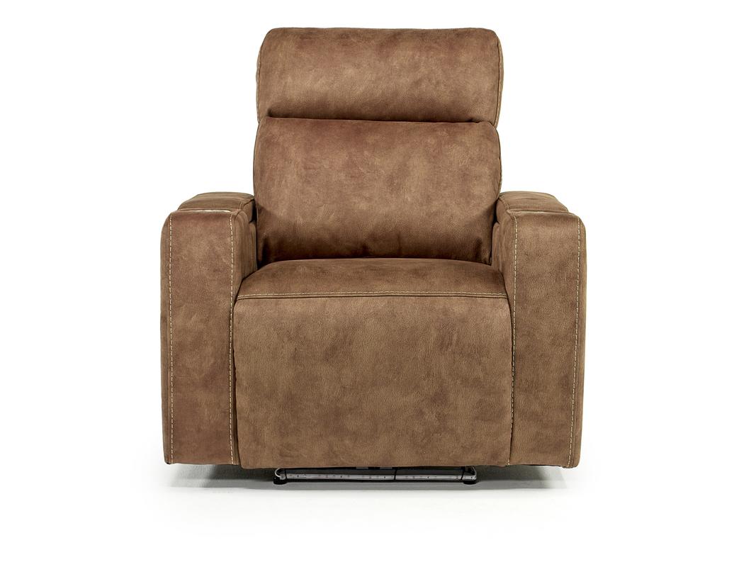 845222116:Rhys 2 Power Recliner in Brown, Image 3