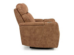 845222116:Rhys 2 Power Recliner in Brown, Image 4